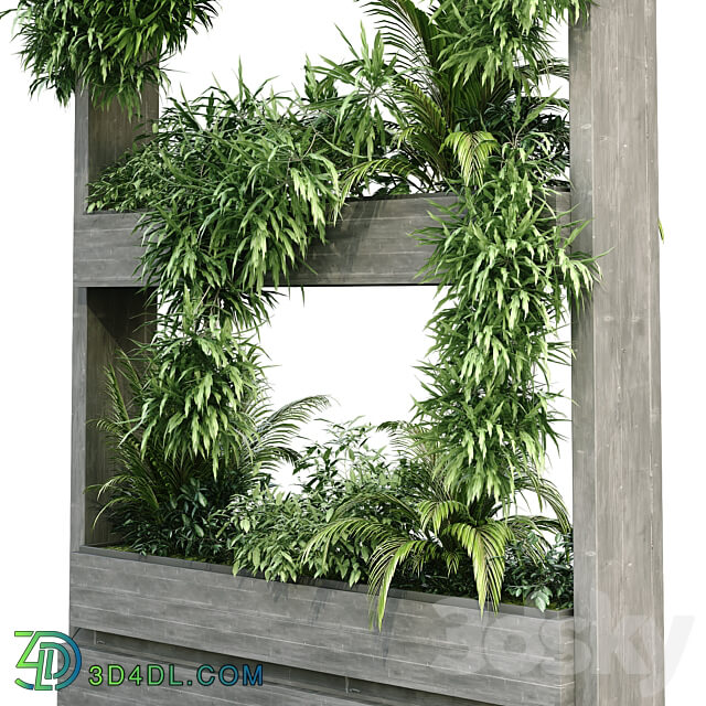 vertical plant set 191 3D Models 3DSKY