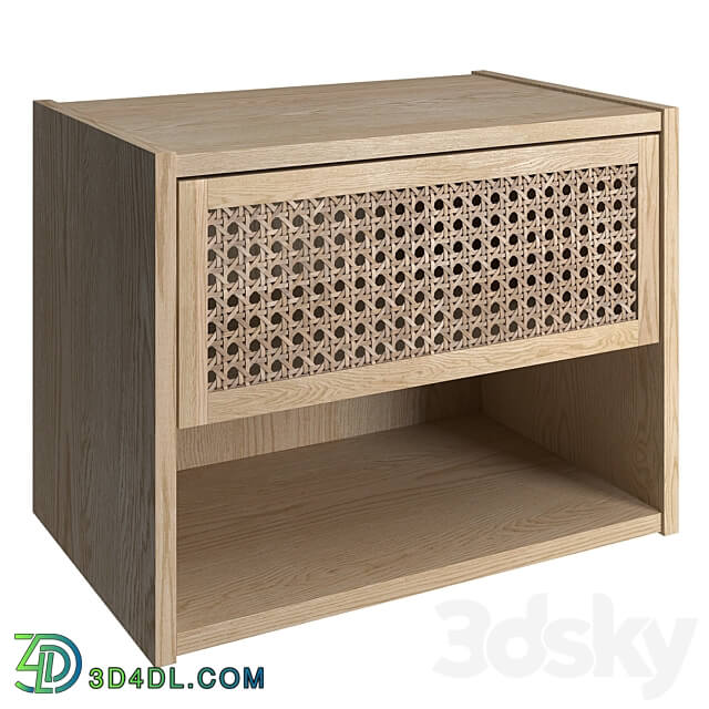 Cana Bedside Table by Bolia Sideboard Chest of drawer 3D Models 3DSKY