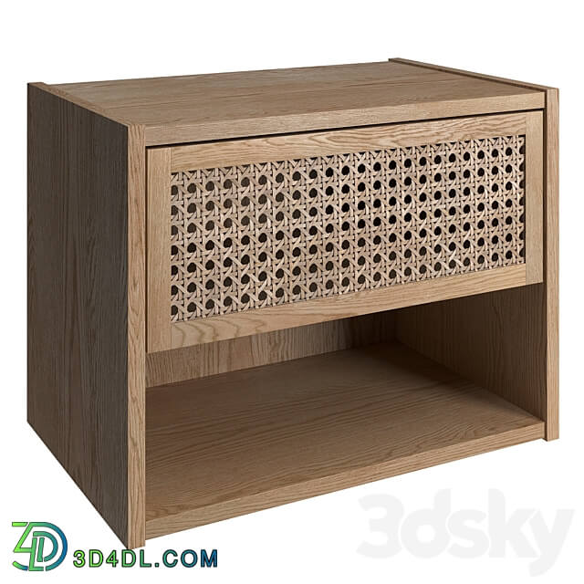 Cana Bedside Table by Bolia Sideboard Chest of drawer 3D Models 3DSKY