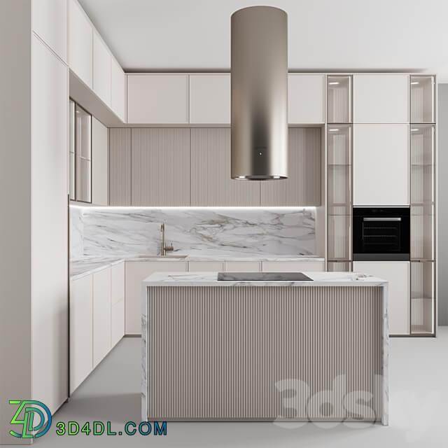 Kitchen No. 102 Kitchen 3D Models 3DSKY