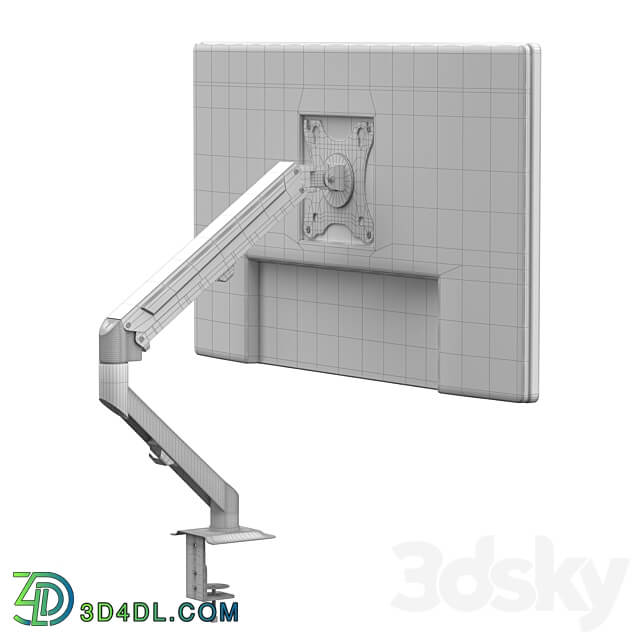 Monitor holder PC other electronics 3D Models 3DSKY
