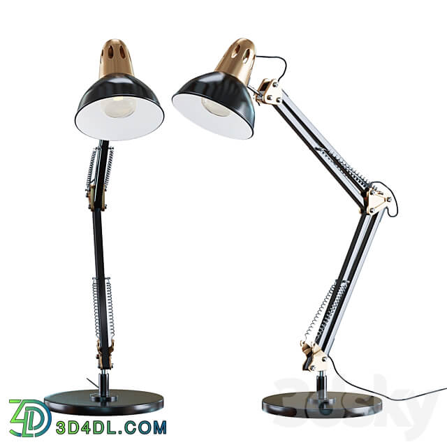 LEPOWER Metal Desk Lamp 3D Models 3DSKY