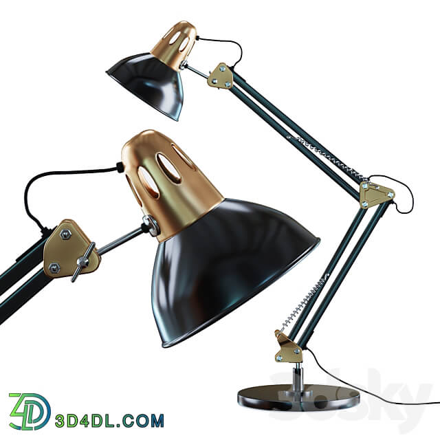 LEPOWER Metal Desk Lamp 3D Models 3DSKY