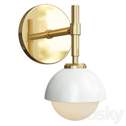 Greenwich single sconce 3D Models 3DSKY 