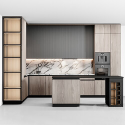 kitchen modern 48 Kitchen 3D Models 3DSKY 