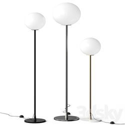 Flos Glo Ball Floor Lamp 3D Models 3DSKY 