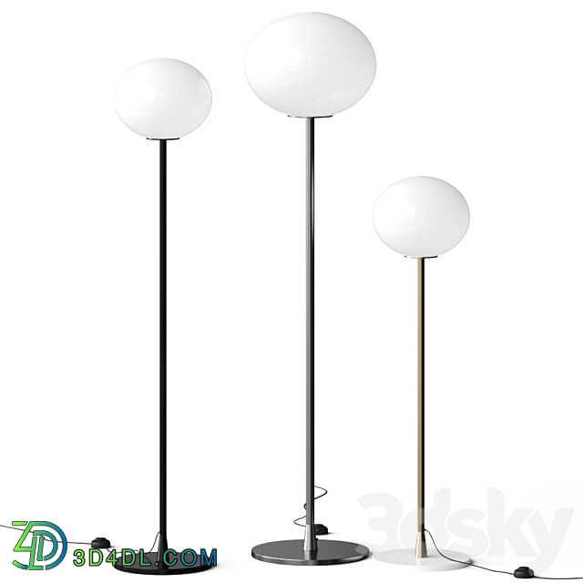 Flos Glo Ball Floor Lamp 3D Models 3DSKY