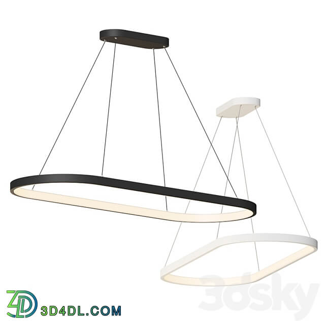 Lanfrank by Orren Ellis Pendant light 3D Models 3DSKY