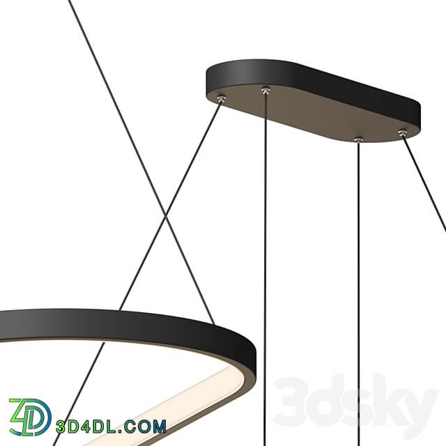 Lanfrank by Orren Ellis Pendant light 3D Models 3DSKY