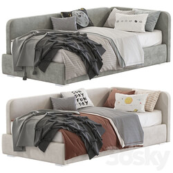 Modern sofa bed 212 3D Models 3DSKY 