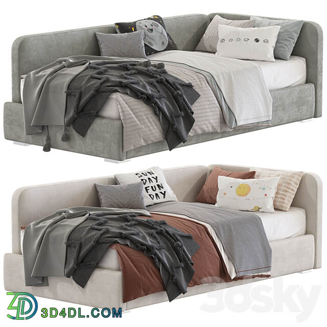 Modern sofa bed 212 3D Models 3DSKY