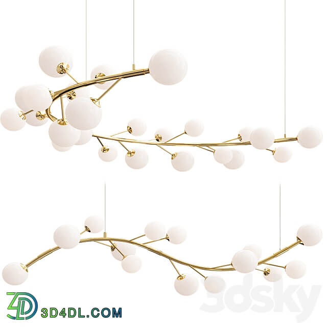 Lampatron DOROTEA Pendant light 3D Models 3DSKY