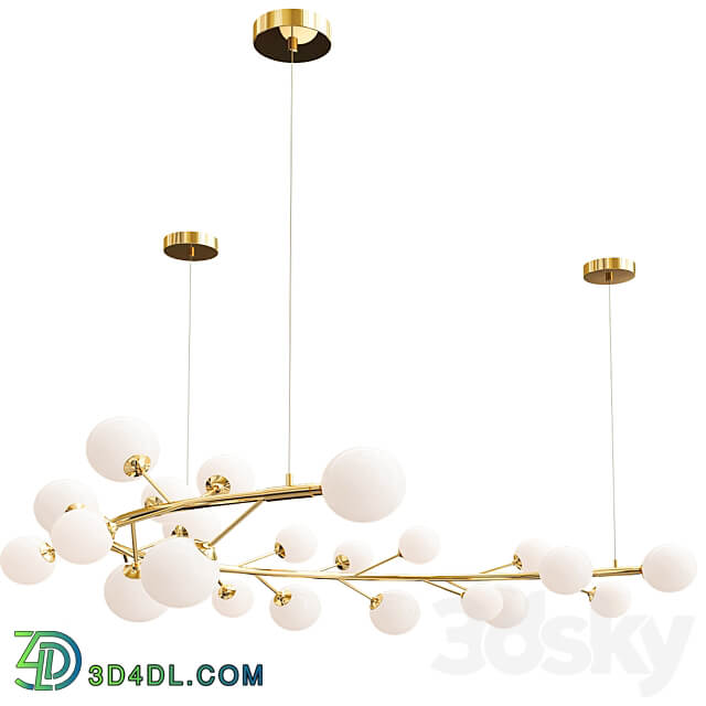 Lampatron DOROTEA Pendant light 3D Models 3DSKY