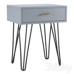 Bedside table Iwain Sideboard Chest of drawer 3D Models 3DSKY 