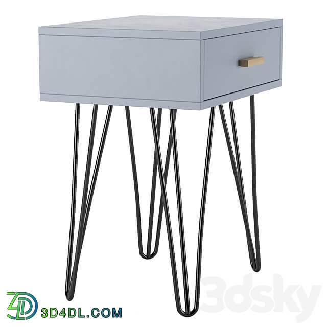 Bedside table Iwain Sideboard Chest of drawer 3D Models 3DSKY