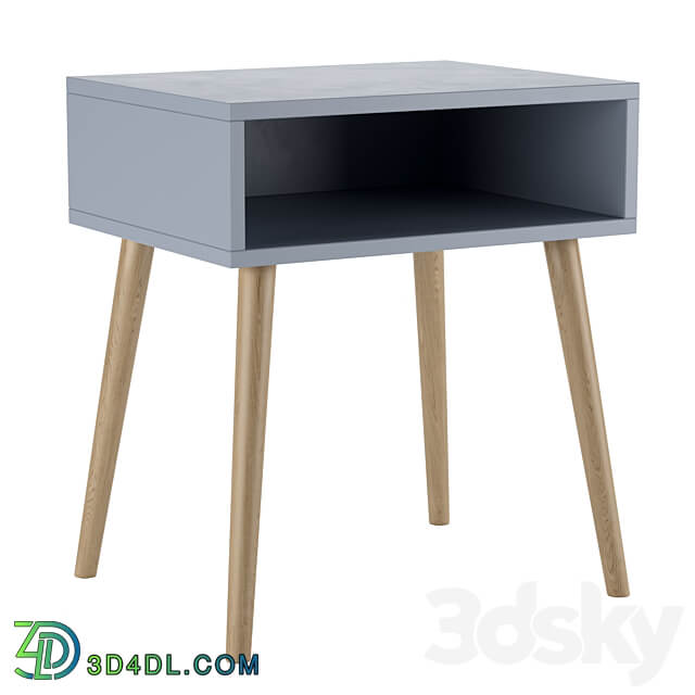 Bedside table Iwain Sideboard Chest of drawer 3D Models 3DSKY