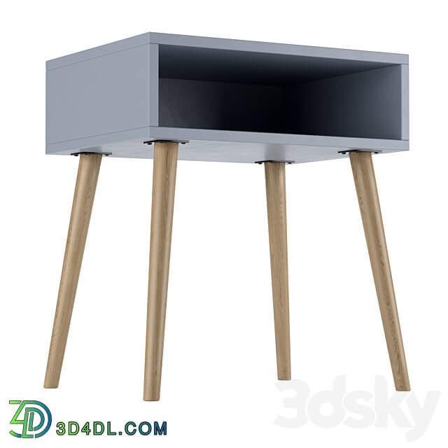 Bedside table Iwain Sideboard Chest of drawer 3D Models 3DSKY