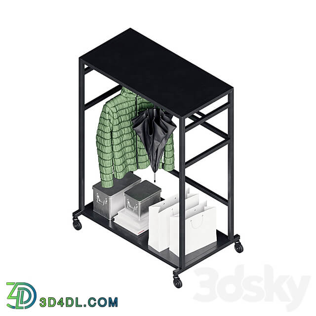 Rovaror Shelves Rack 3D Models