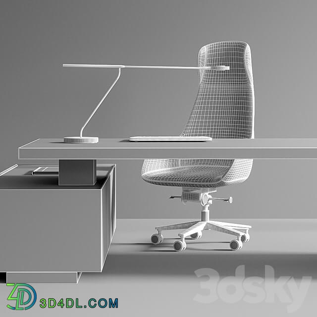 Martex workplace 3D Models 3DSKY