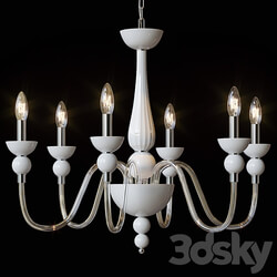Hanging chandelier Ideal Lux 113661 DOGE Pendant light 3D Models 3DSKY 