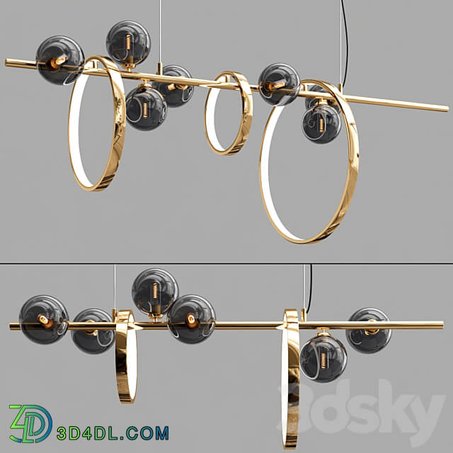 NILMA Pendant light 3D Models 3DSKY