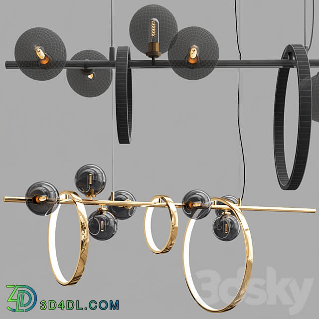 NILMA Pendant light 3D Models 3DSKY