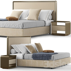 Reflex OH Bed Bed 3D Models 3DSKY 