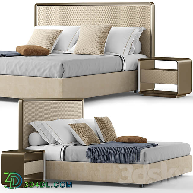 Reflex OH Bed Bed 3D Models 3DSKY