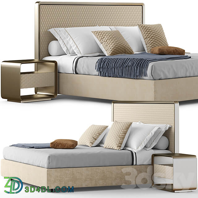 Reflex OH Bed Bed 3D Models 3DSKY