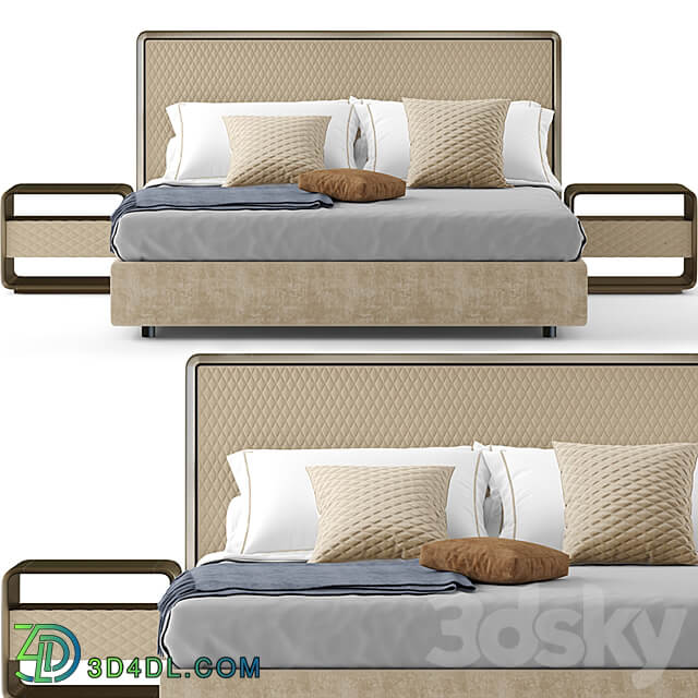 Reflex OH Bed Bed 3D Models 3DSKY