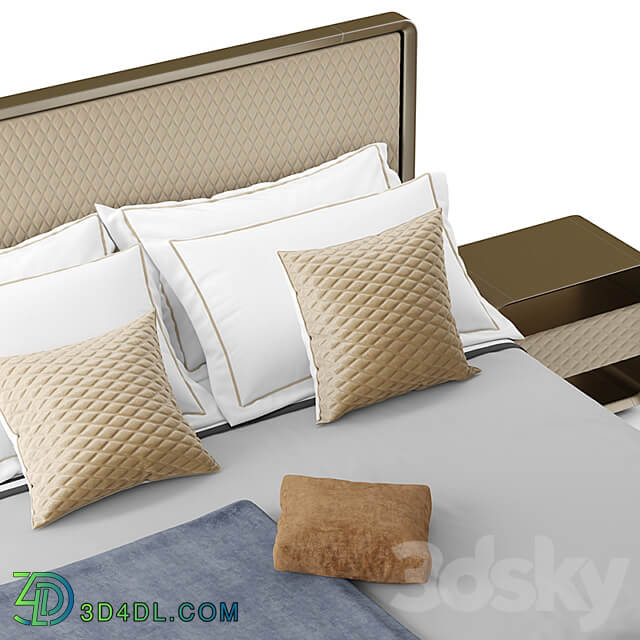 Reflex OH Bed Bed 3D Models 3DSKY