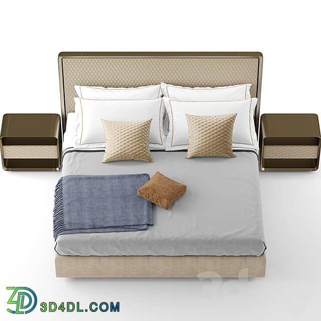 Reflex OH Bed Bed 3D Models 3DSKY