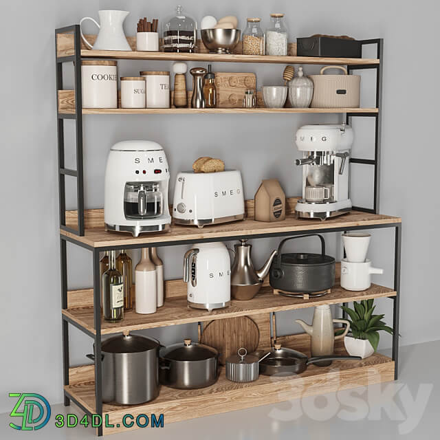 kitchen accessories08 3D Models 3DSKY