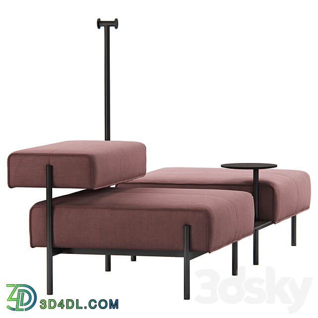 Lucy Sofa by OFFECCT 3D Models 3DSKY