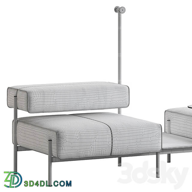Lucy Sofa by OFFECCT 3D Models 3DSKY