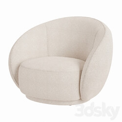 julep armchair by tacchini 3D Models 3DSKY 