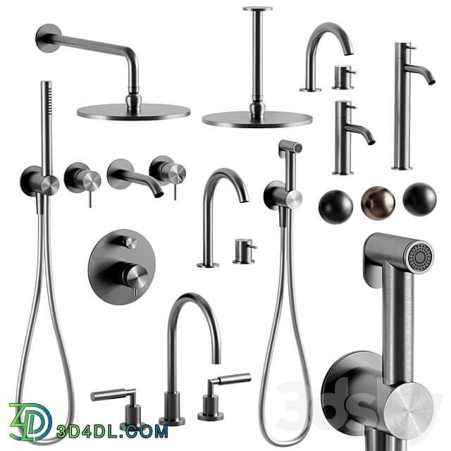 Zazzeri Faucet 3D Models 3DSKY