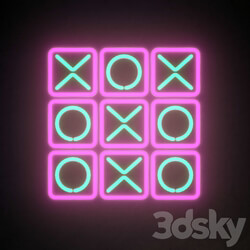 Light modules Set 69 Neon Other decorative objects 3D Models 3DSKY 