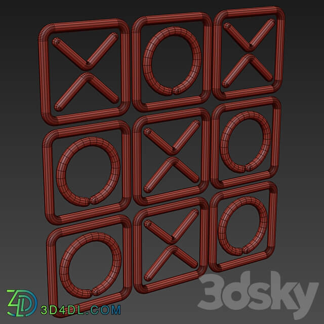 Light modules Set 69 Neon Other decorative objects 3D Models 3DSKY