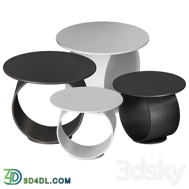 Metodo Coffee Table by Mdf Italia 3D Models 3DSKY