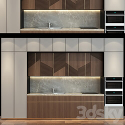 Kitchen set 72 Kitchen 3D Models 3DSKY 