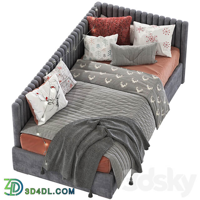 Children 39 s sofa bed in a modern style 216 3D Models 3DSKY