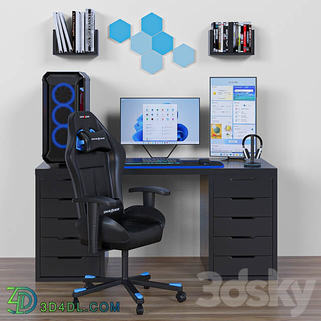 office furniture 15 3D Models 3DSKY