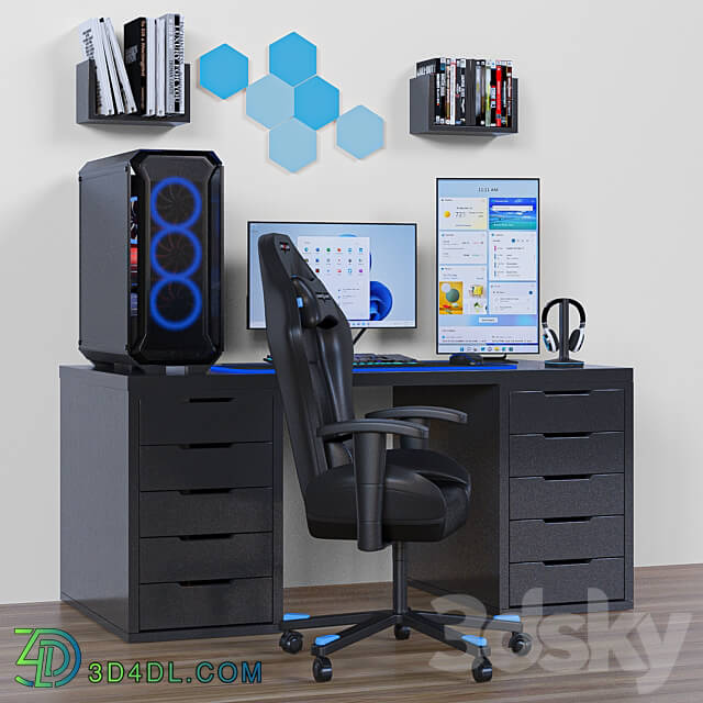 office furniture 15 3D Models 3DSKY