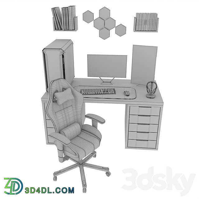 office furniture 15 3D Models 3DSKY