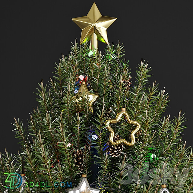 Christmas tree 3D Models 3DSKY