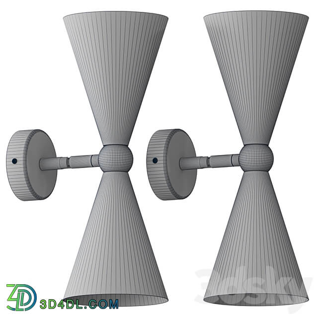 Maytoni Vesper Sconce 3D Models 3DSKY