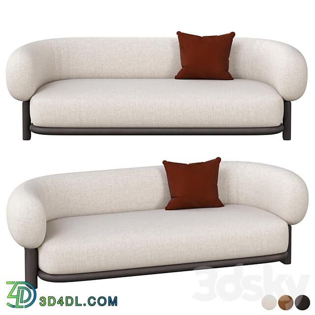 Bol Sofa By HC28 Cosmo 3D Models 3DSKY