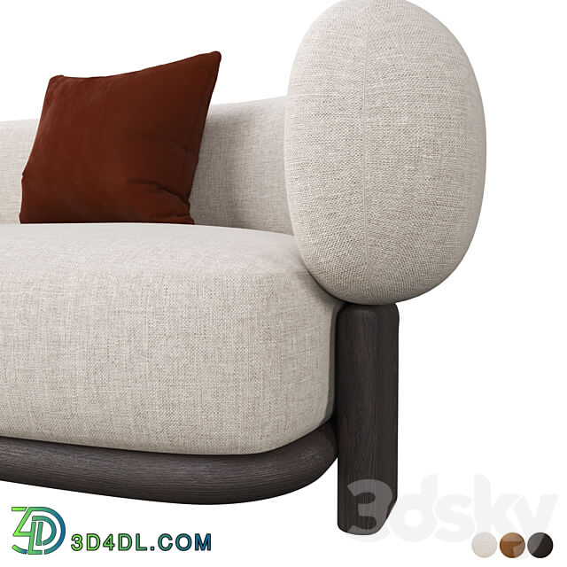 Bol Sofa By HC28 Cosmo 3D Models 3DSKY