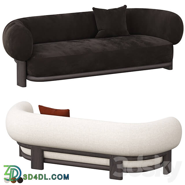 Bol Sofa By HC28 Cosmo 3D Models 3DSKY